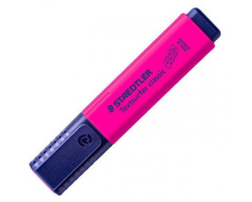 MARCADOR FLUORESCENTE TEXTSURFER CLASSIC 1-5MM. MAGENTA STAEDTLER 364 C-550 (MIN10) (Espera 4 dias)